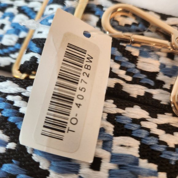 Wide Strap for Shoulder Bags, Sling Bags, Lap Top Bags Geometric Pattern New w/T - Picture 9 of 10